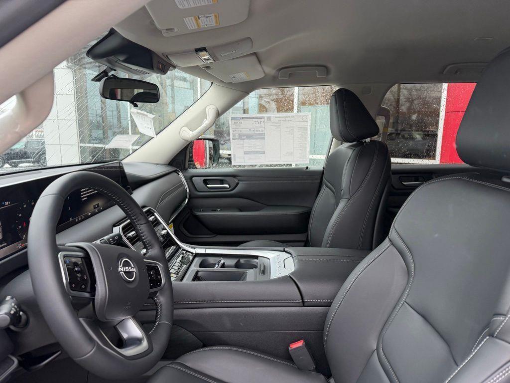 new 2026 Nissan Armada car, priced at $61,210