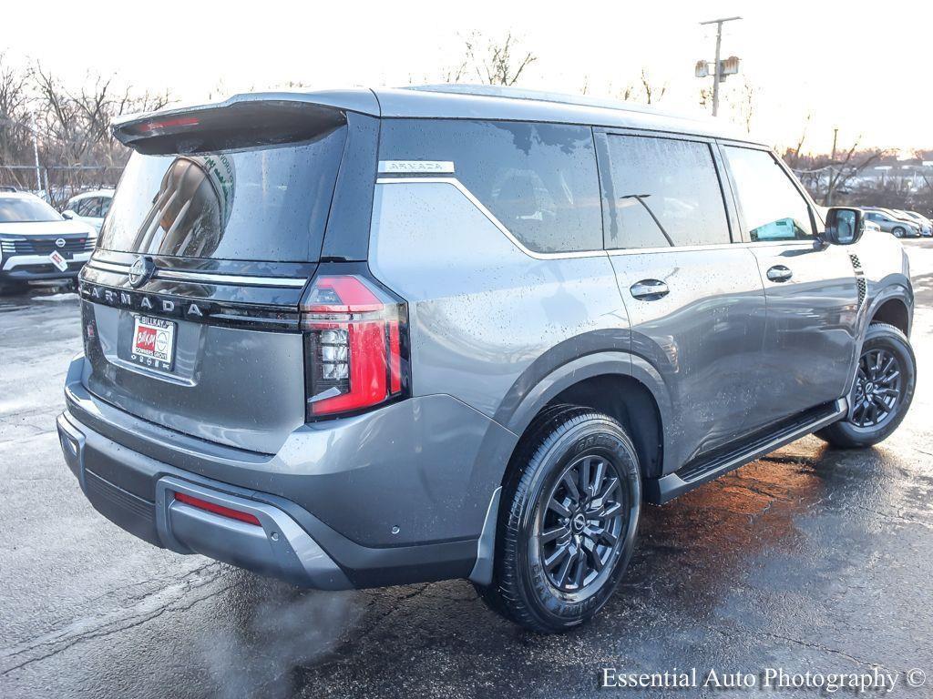 new 2026 Nissan Armada car, priced at $61,210