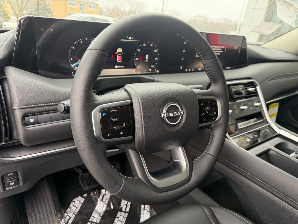 new 2026 Nissan Armada car, priced at $61,210