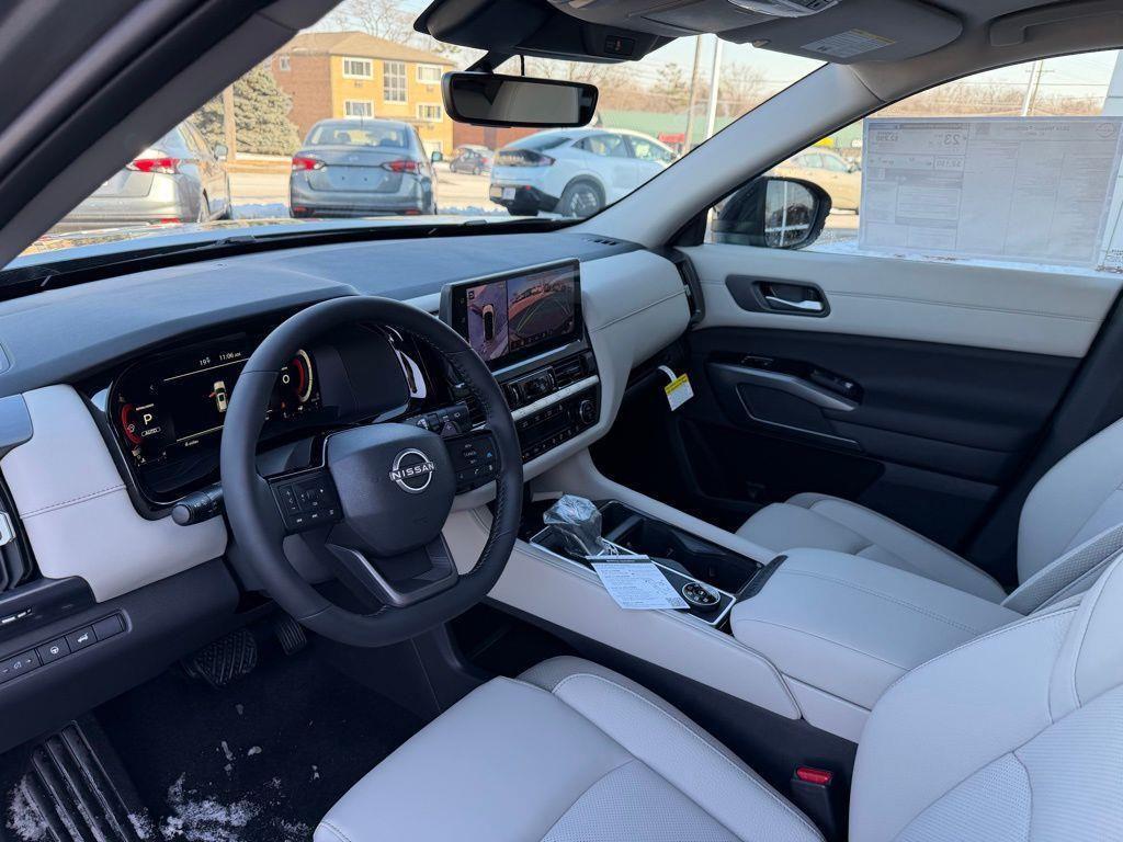 new 2026 Nissan Pathfinder car, priced at $41,451