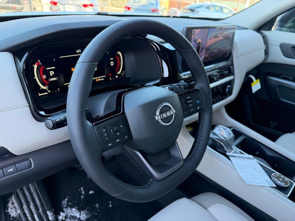 new 2026 Nissan Pathfinder car, priced at $41,451