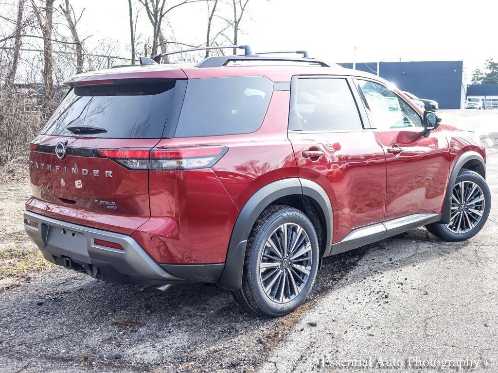 new 2026 Nissan Pathfinder car, priced at $48,227
