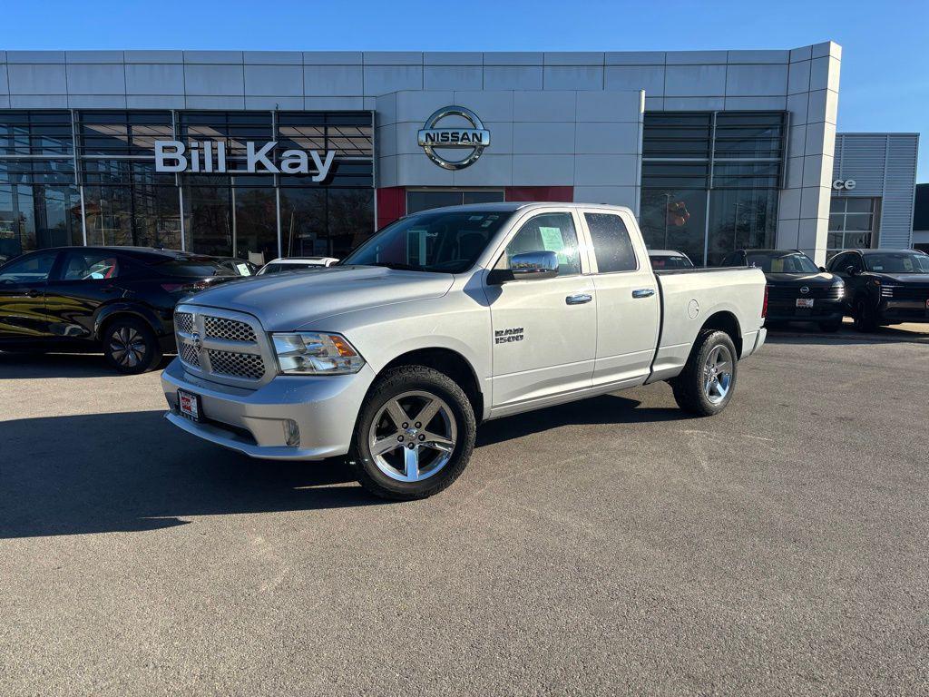 used 2018 Ram 1500 car, priced at $16,623