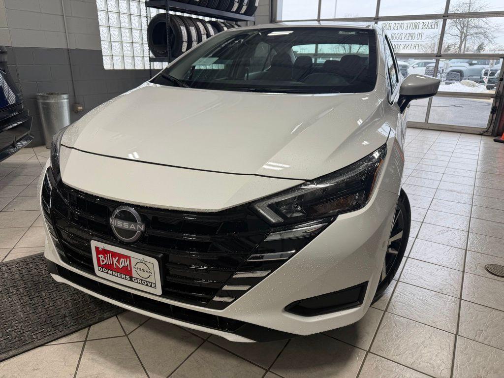 new 2025 Nissan Versa car, priced at $17,690