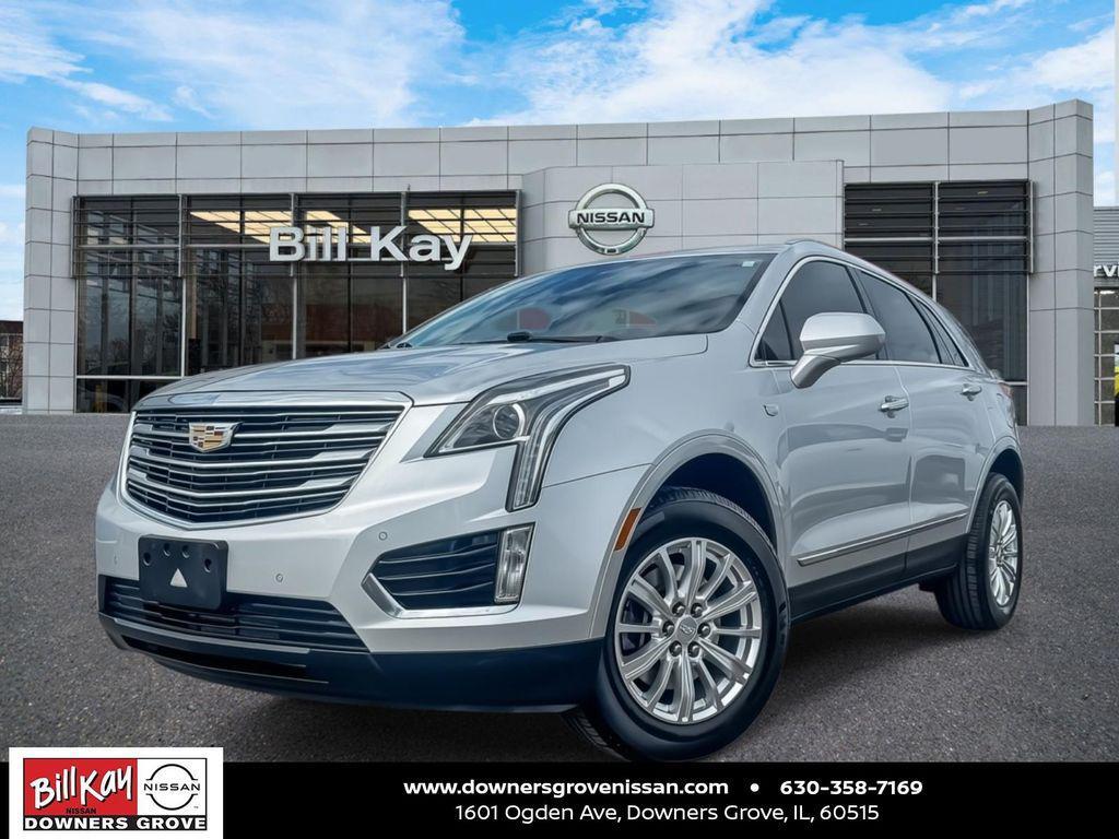 used 2019 Cadillac XT5 car, priced at $17,899