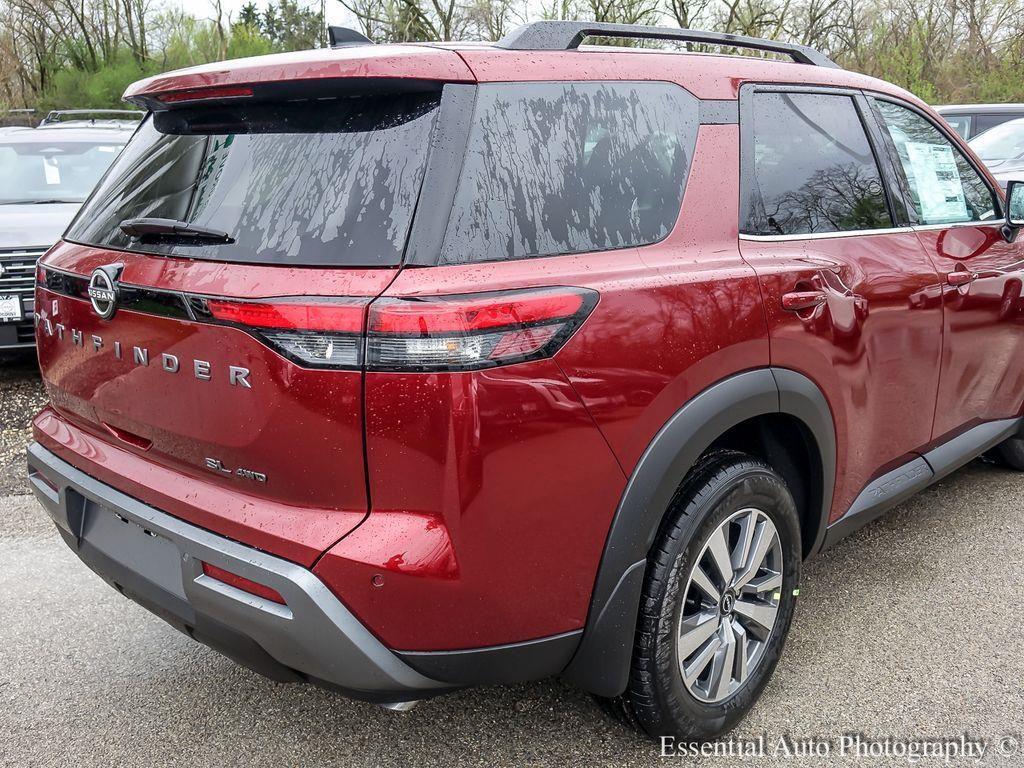 new 2026 Nissan Pathfinder car, priced at $41,071