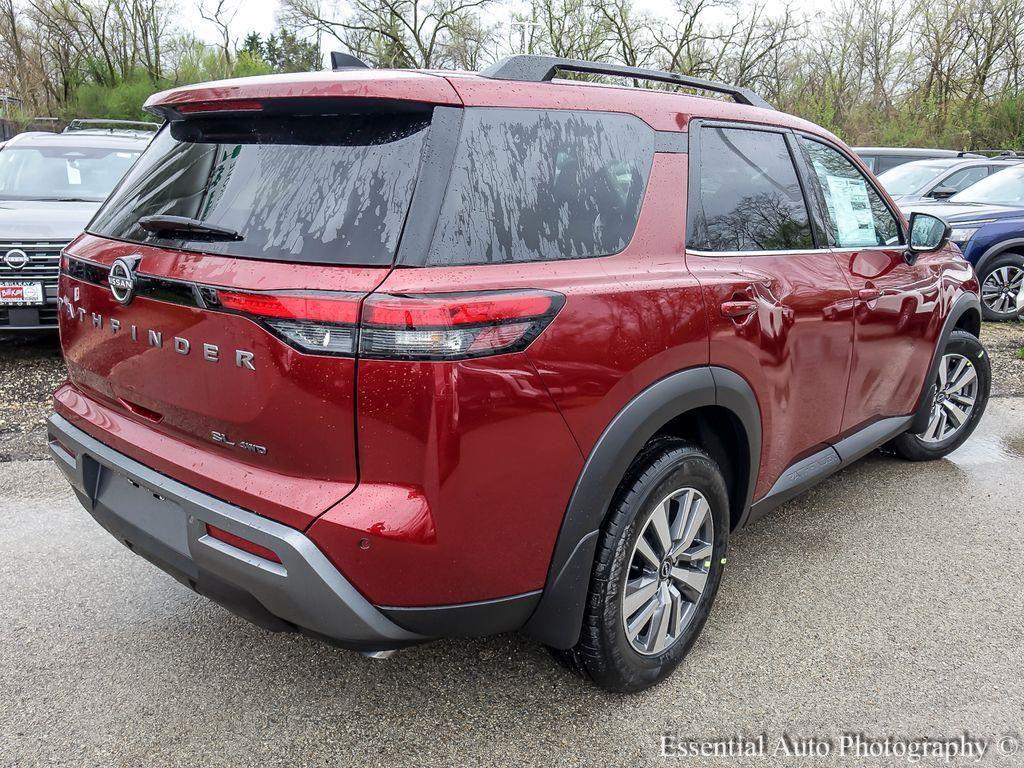 new 2026 Nissan Pathfinder car, priced at $41,071