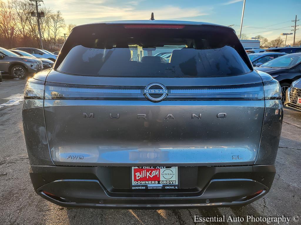 new 2026 Nissan Murano car, priced at $43,636