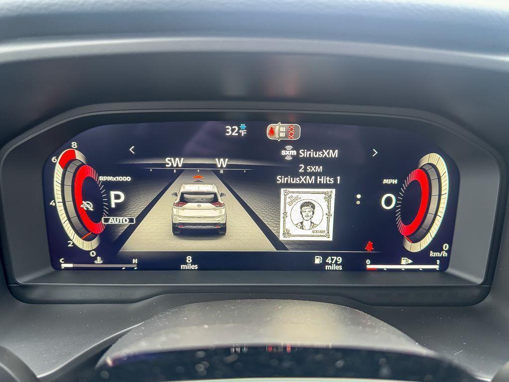 new 2026 Nissan Rogue car, priced at $37,523