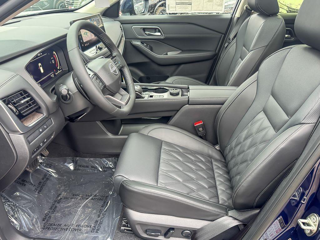 new 2026 Nissan Rogue car, priced at $37,523