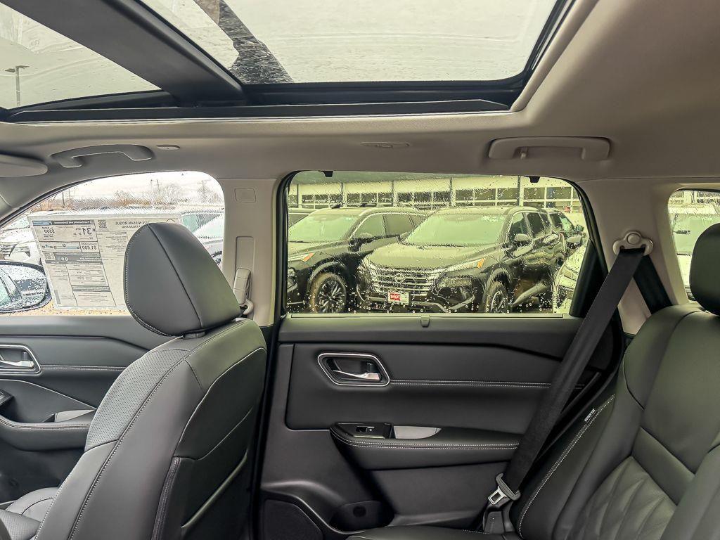 new 2026 Nissan Rogue car, priced at $37,523