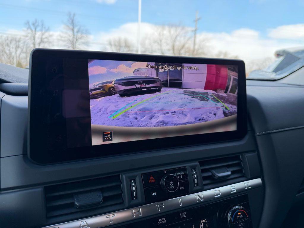 new 2026 Nissan Pathfinder car, priced at $40,311