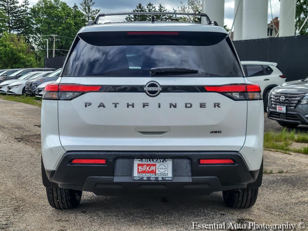 new 2026 Nissan Pathfinder car, priced at $38,938