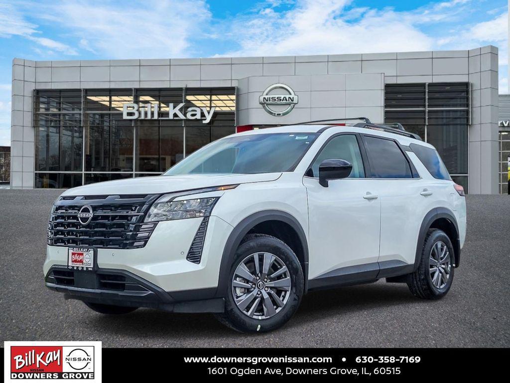 new 2026 Nissan Pathfinder car, priced at $38,938