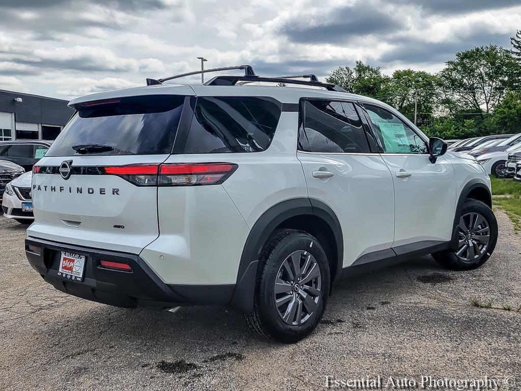 new 2026 Nissan Pathfinder car, priced at $38,938