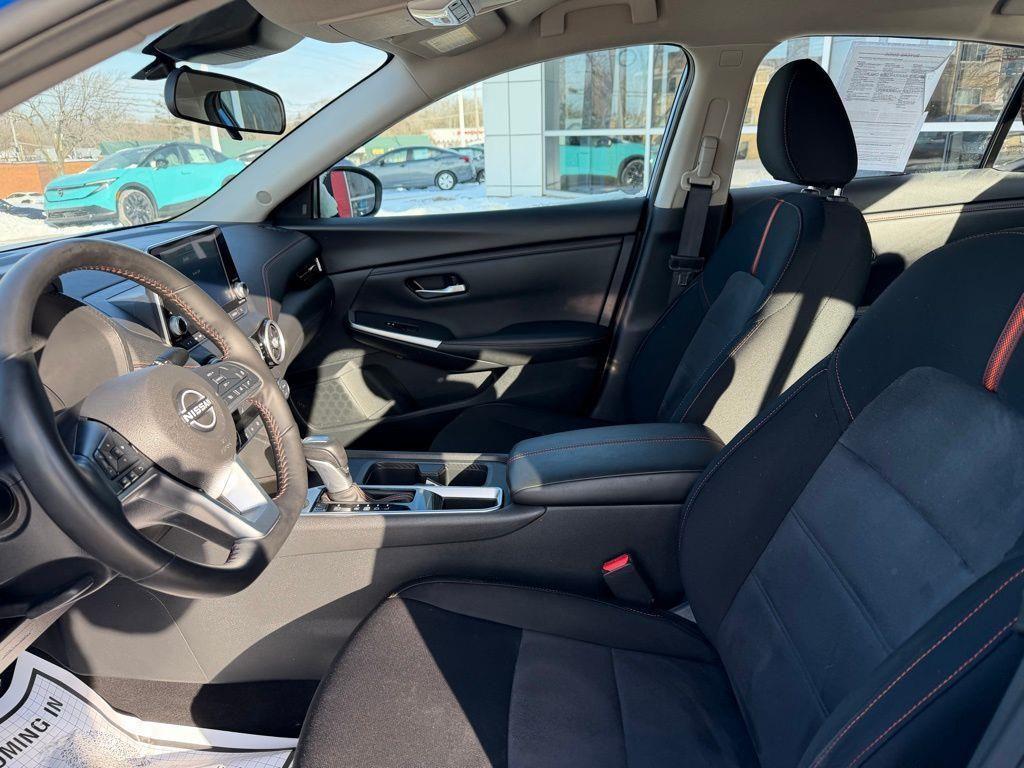 used 2025 Nissan Sentra car, priced at $20,772