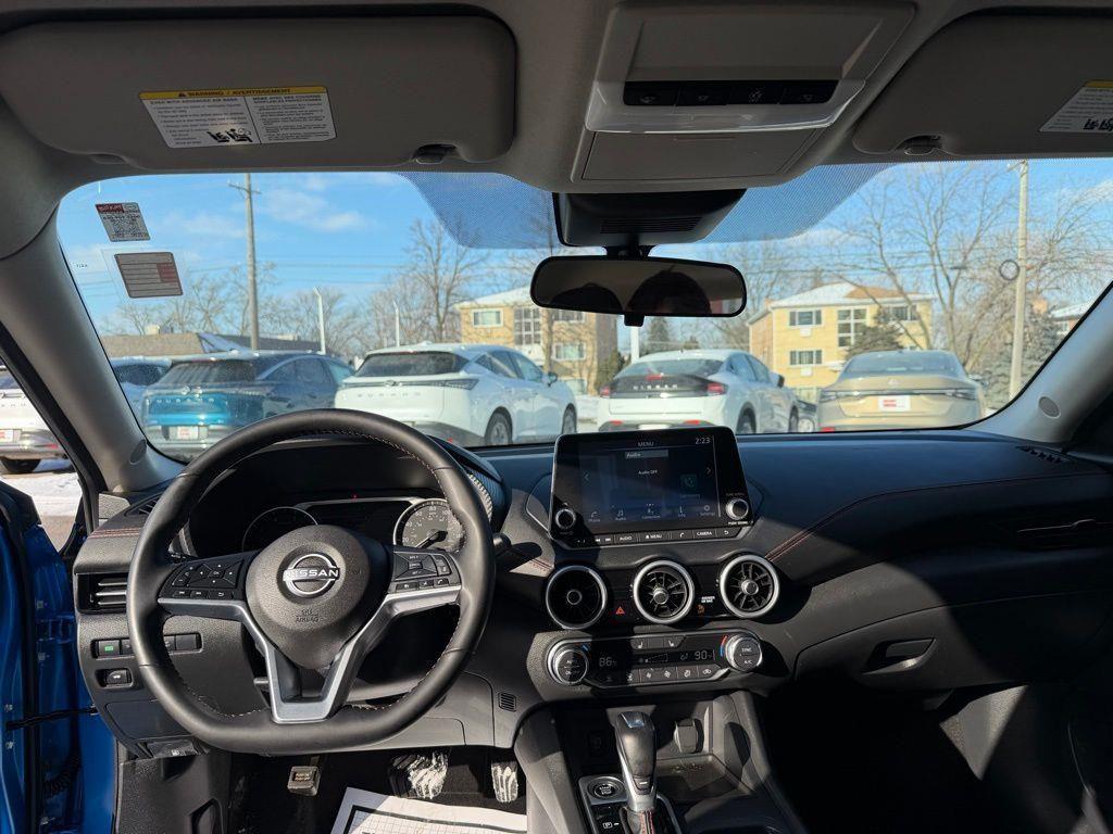 used 2025 Nissan Sentra car, priced at $20,772