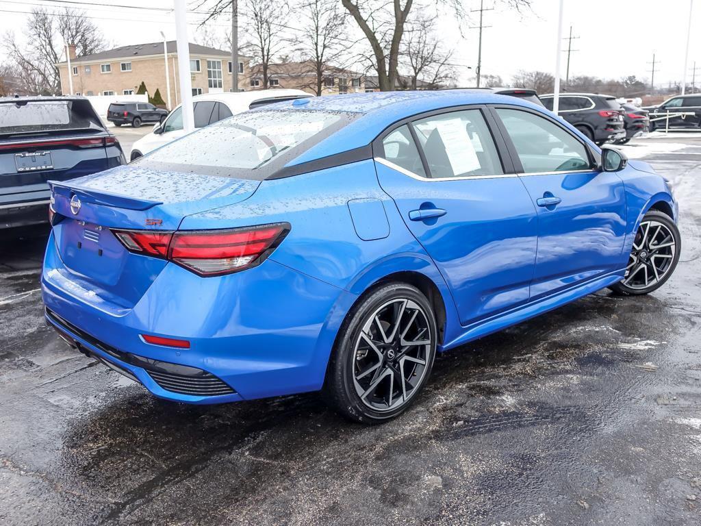 used 2025 Nissan Sentra car, priced at $20,772
