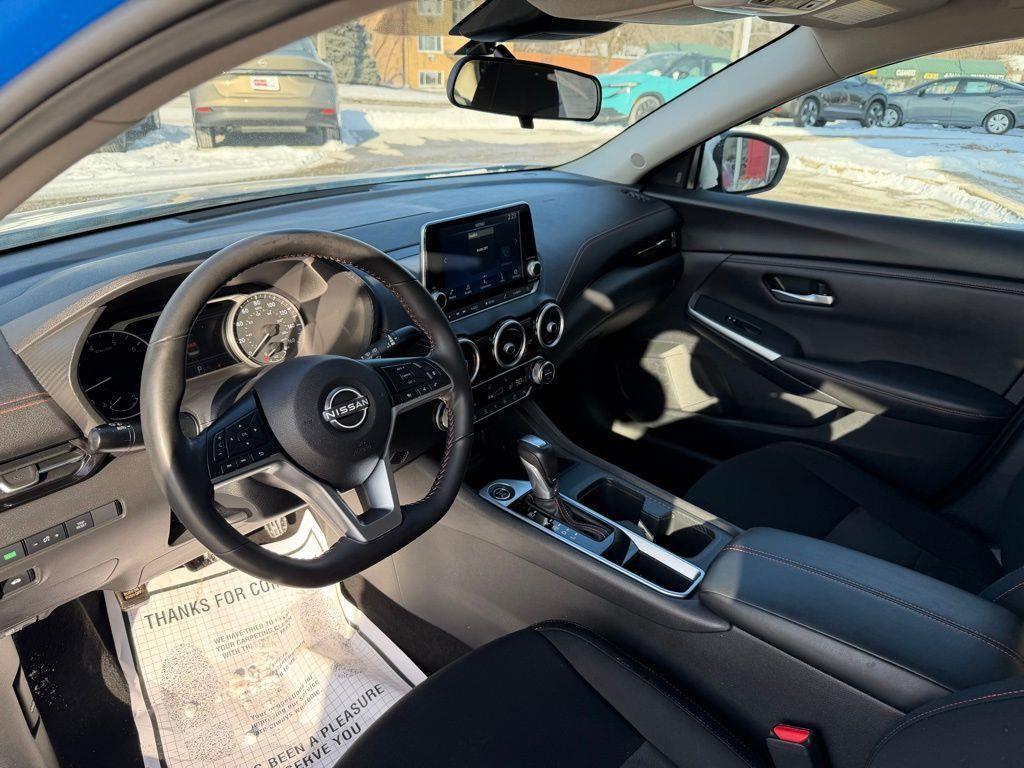 used 2025 Nissan Sentra car, priced at $20,772