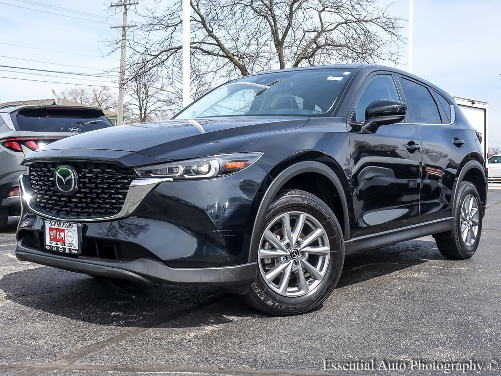 used 2023 Mazda CX-5 car, priced at $25,154