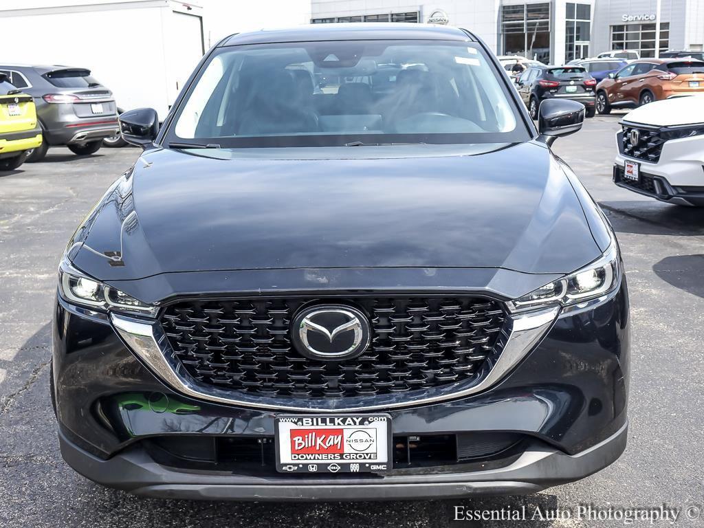 used 2023 Mazda CX-5 car, priced at $25,154