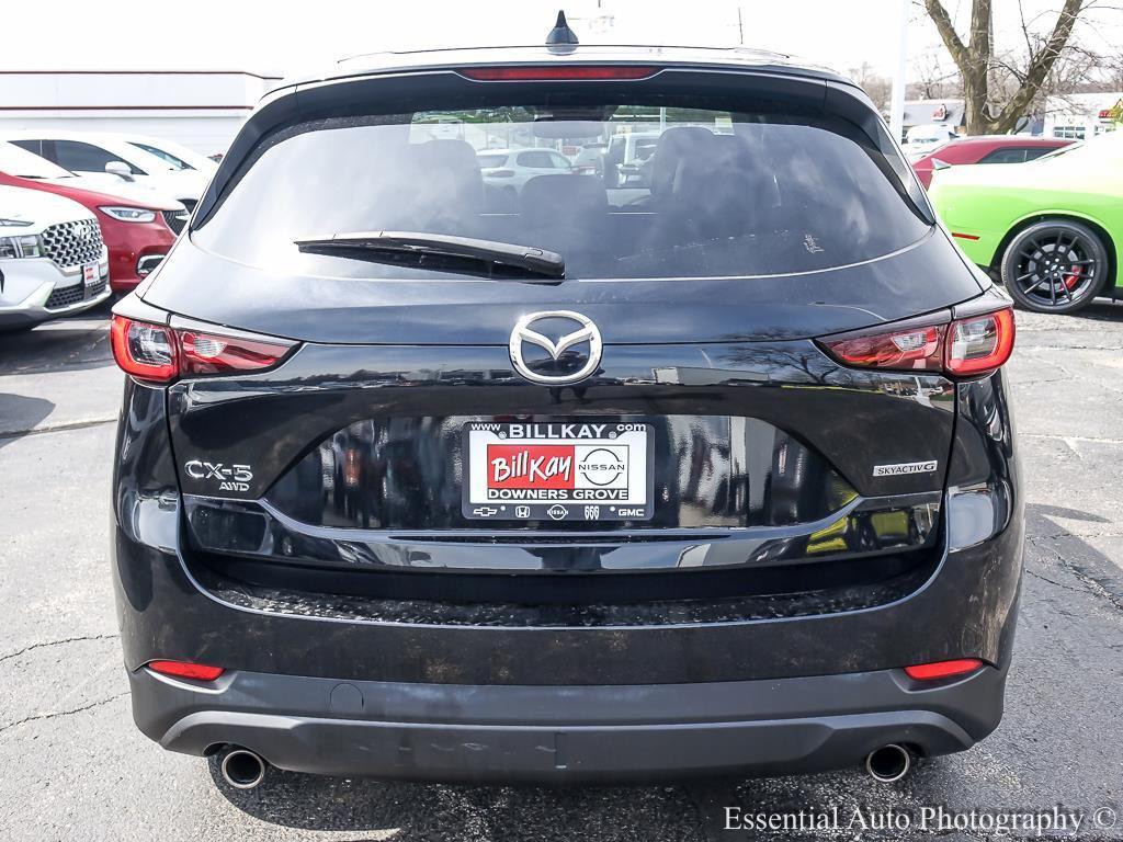 used 2023 Mazda CX-5 car, priced at $25,154