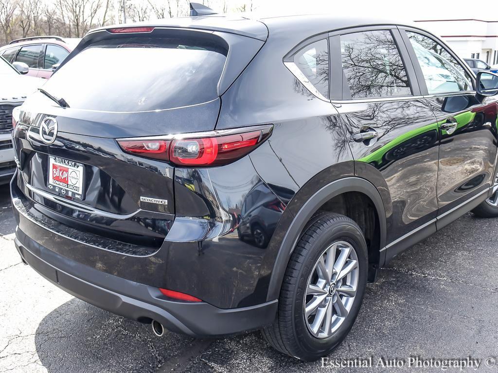 used 2023 Mazda CX-5 car, priced at $25,154