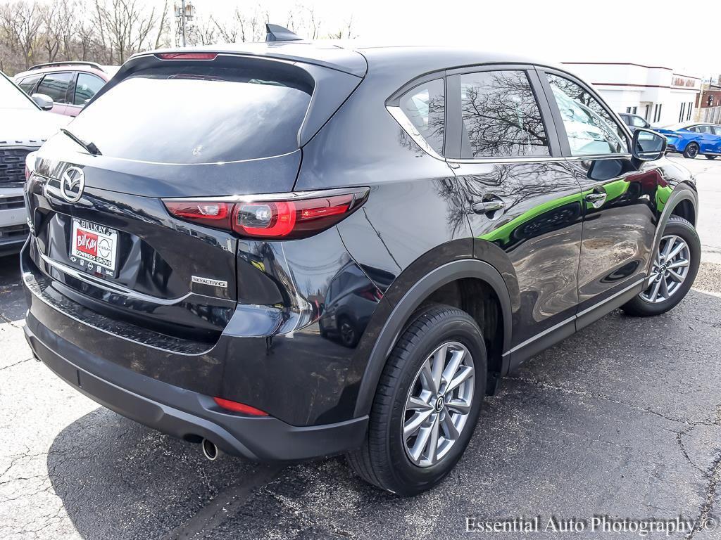 used 2023 Mazda CX-5 car, priced at $25,154