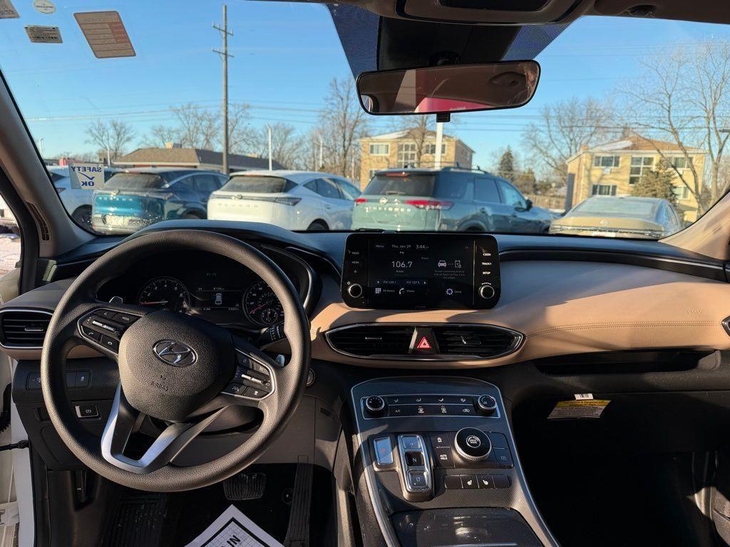 used 2022 Hyundai Santa Fe car, priced at $16,777