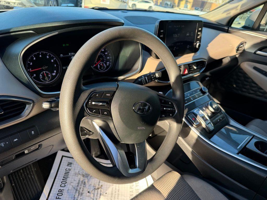 used 2022 Hyundai Santa Fe car, priced at $16,777