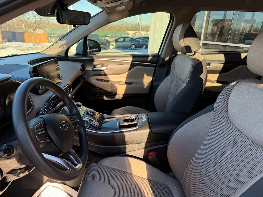 used 2022 Hyundai Santa Fe car, priced at $16,777
