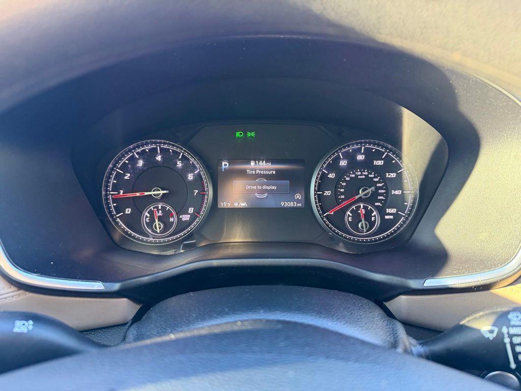 used 2022 Hyundai Santa Fe car, priced at $16,777