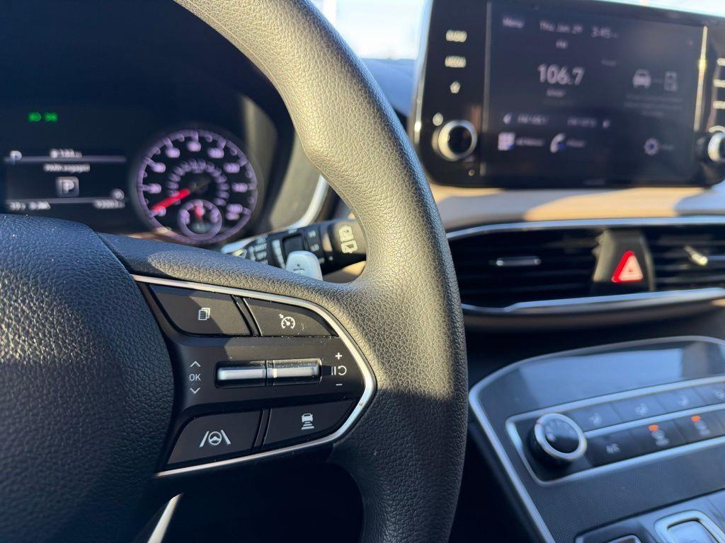 used 2022 Hyundai Santa Fe car, priced at $16,777