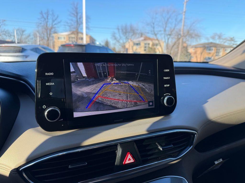 used 2022 Hyundai Santa Fe car, priced at $16,777