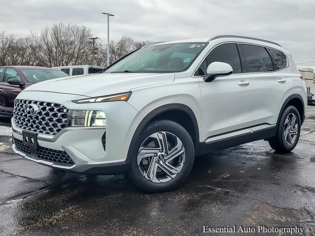 used 2022 Hyundai Santa Fe car, priced at $16,777