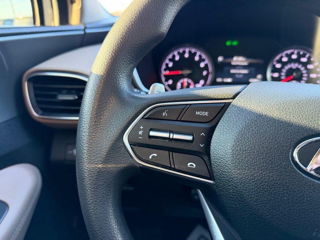used 2022 Hyundai Santa Fe car, priced at $16,777