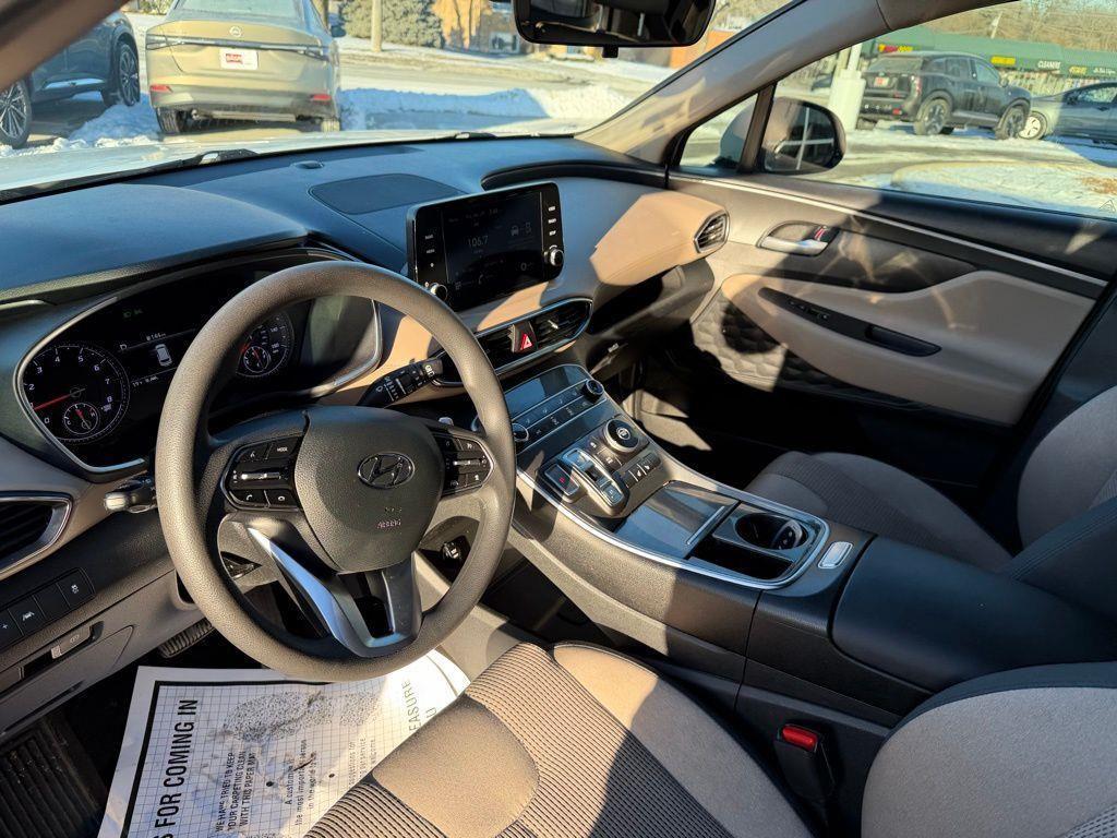 used 2022 Hyundai Santa Fe car, priced at $16,777