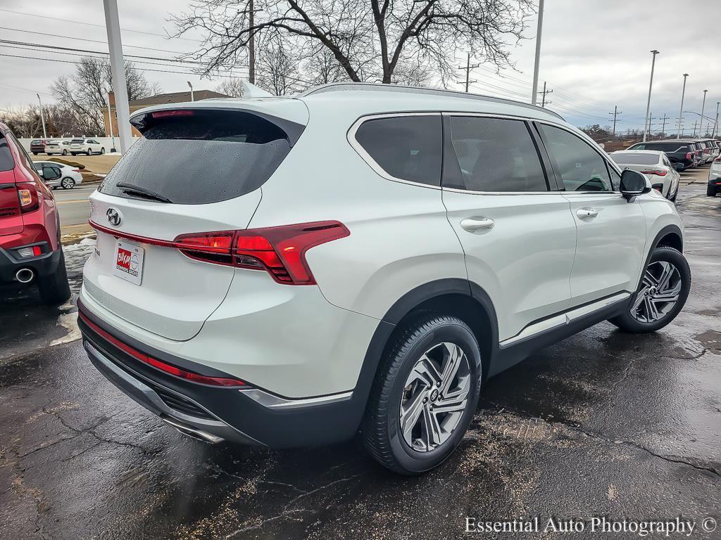 used 2022 Hyundai Santa Fe car, priced at $16,777