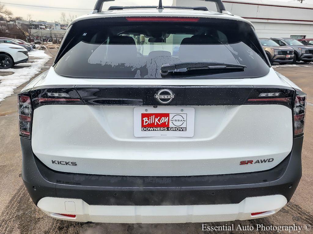 new 2026 Nissan Kicks car, priced at $31,697