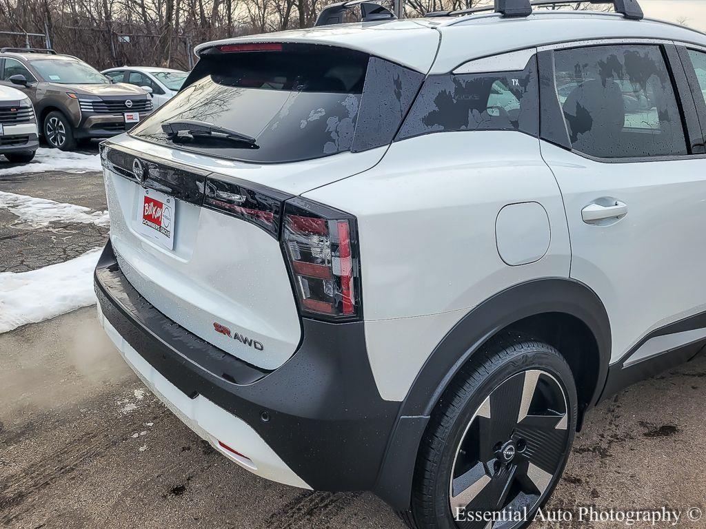 new 2026 Nissan Kicks car, priced at $31,697