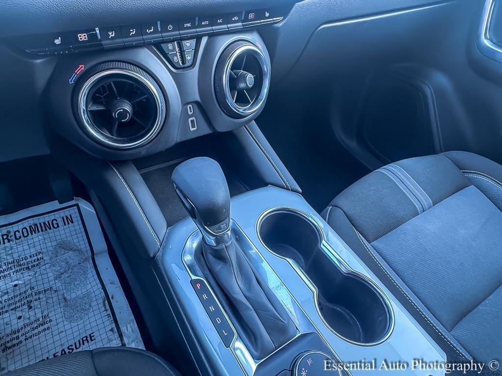 used 2025 Chevrolet Blazer car, priced at $24,499