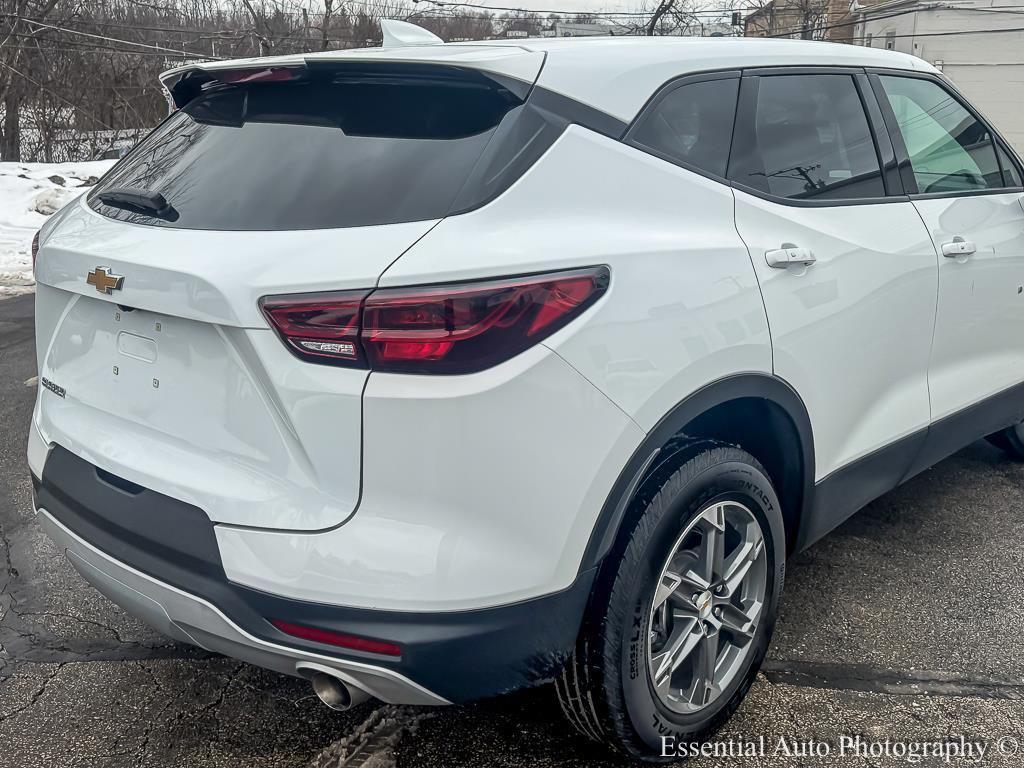 used 2025 Chevrolet Blazer car, priced at $24,499