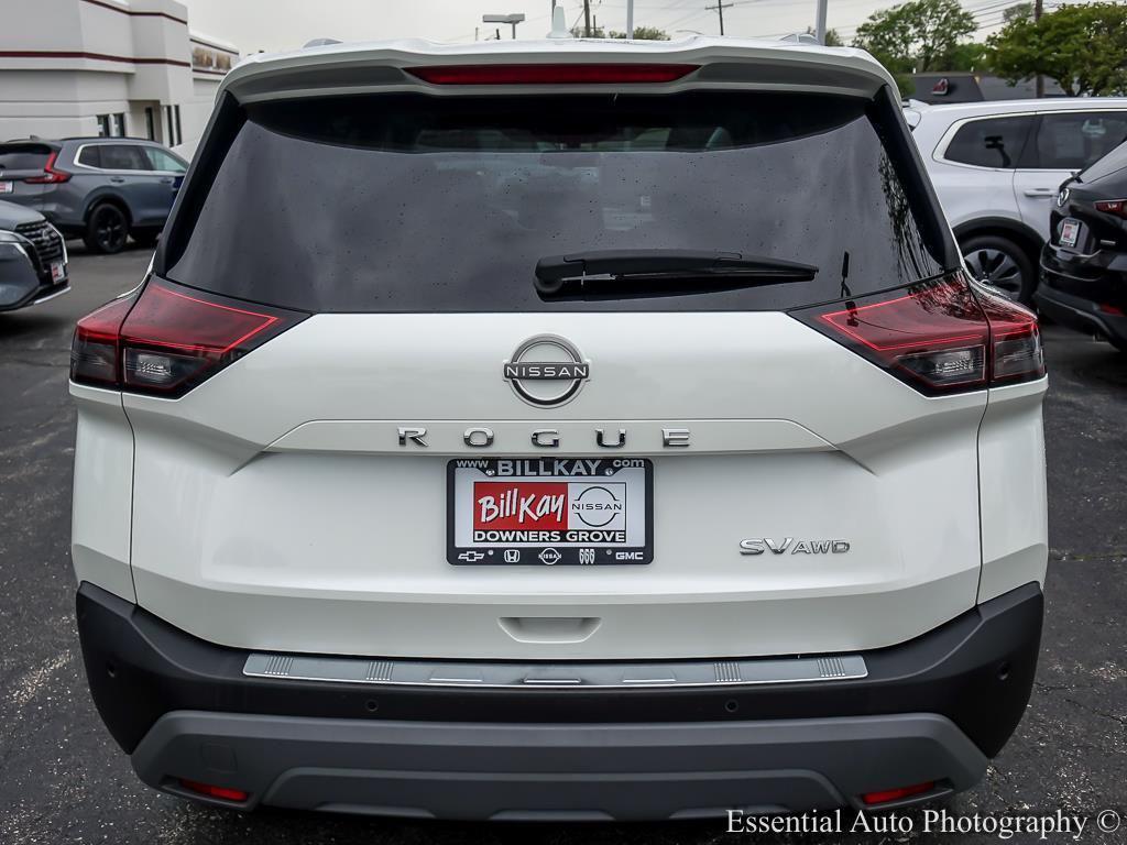 used 2023 Nissan Rogue car, priced at $26,776