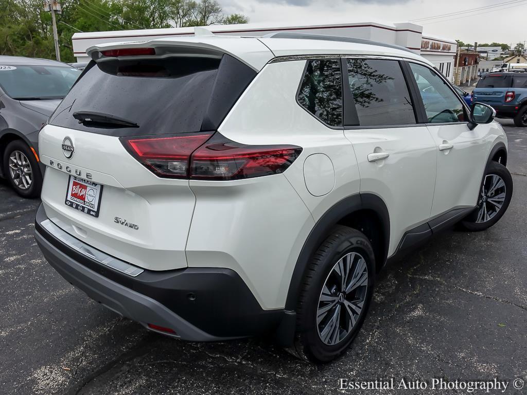 used 2023 Nissan Rogue car, priced at $26,776