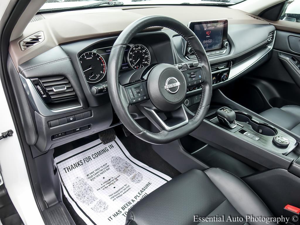 used 2023 Nissan Rogue car, priced at $26,776