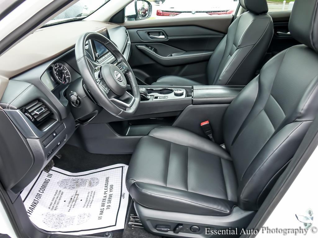 used 2023 Nissan Rogue car, priced at $26,776
