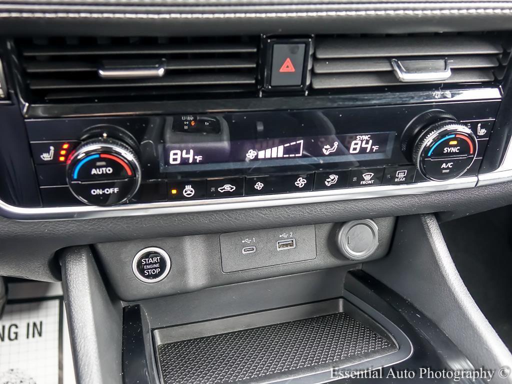 used 2023 Nissan Rogue car, priced at $26,776