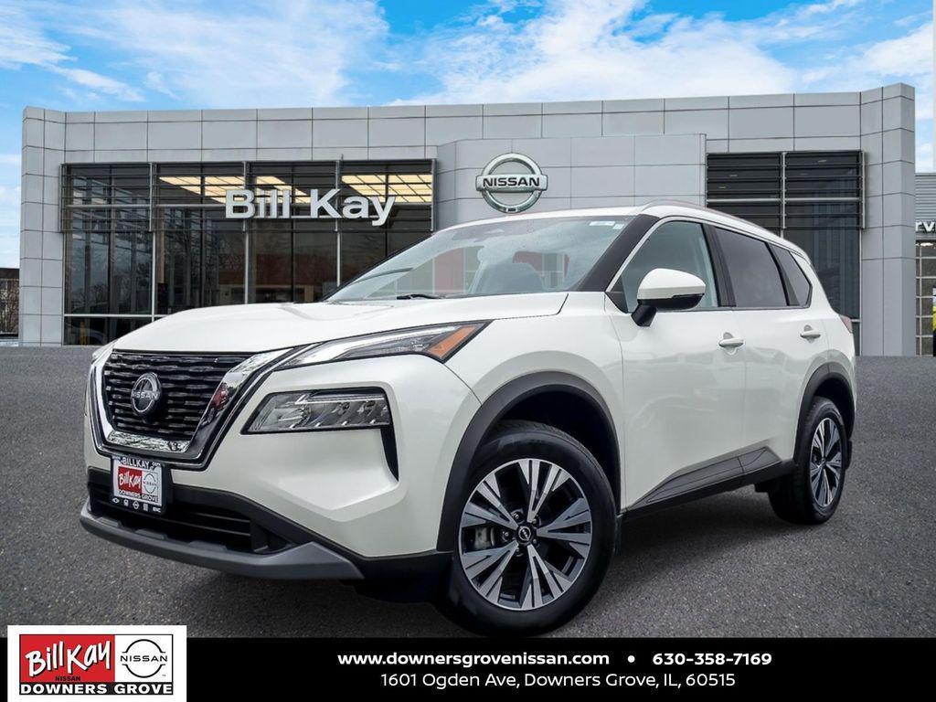 used 2023 Nissan Rogue car, priced at $26,776