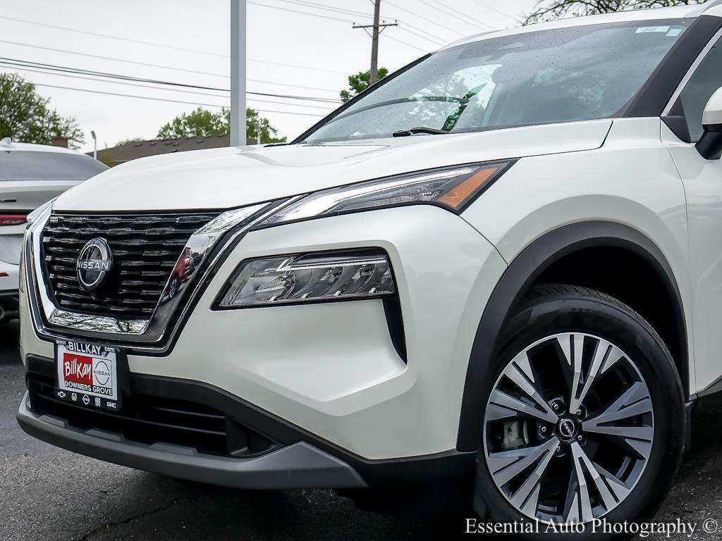 used 2023 Nissan Rogue car, priced at $26,776