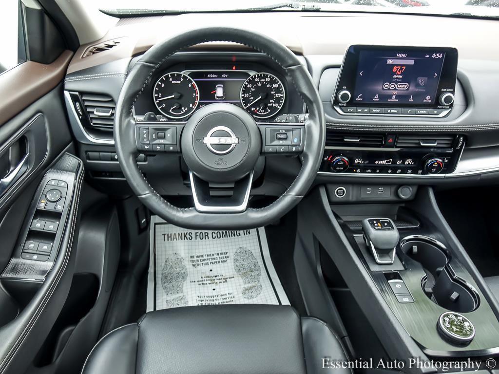 used 2023 Nissan Rogue car, priced at $26,776